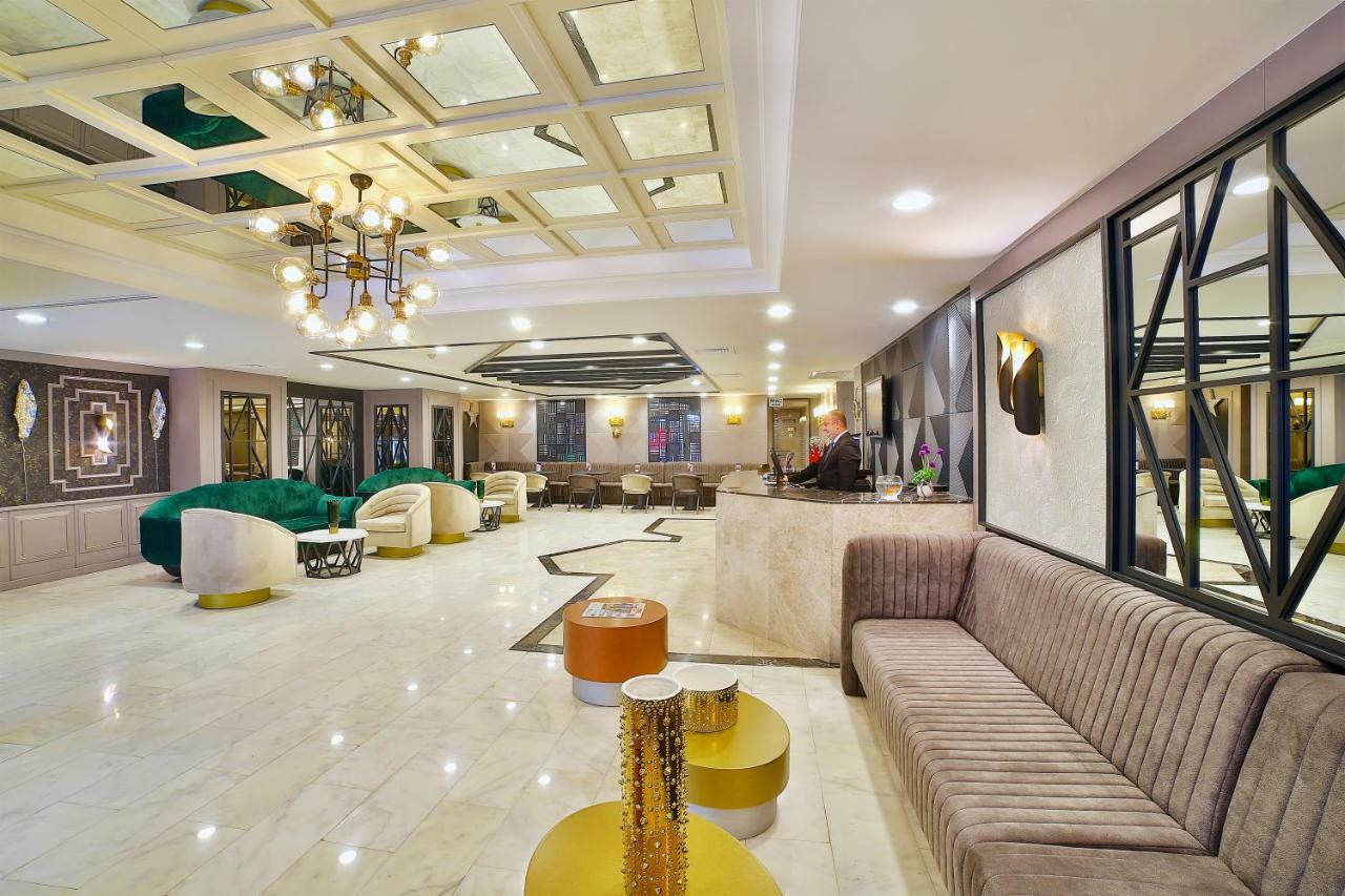 Four Sides Taksim Lion Hotel&Spa Istanbul Eksteriør bilde