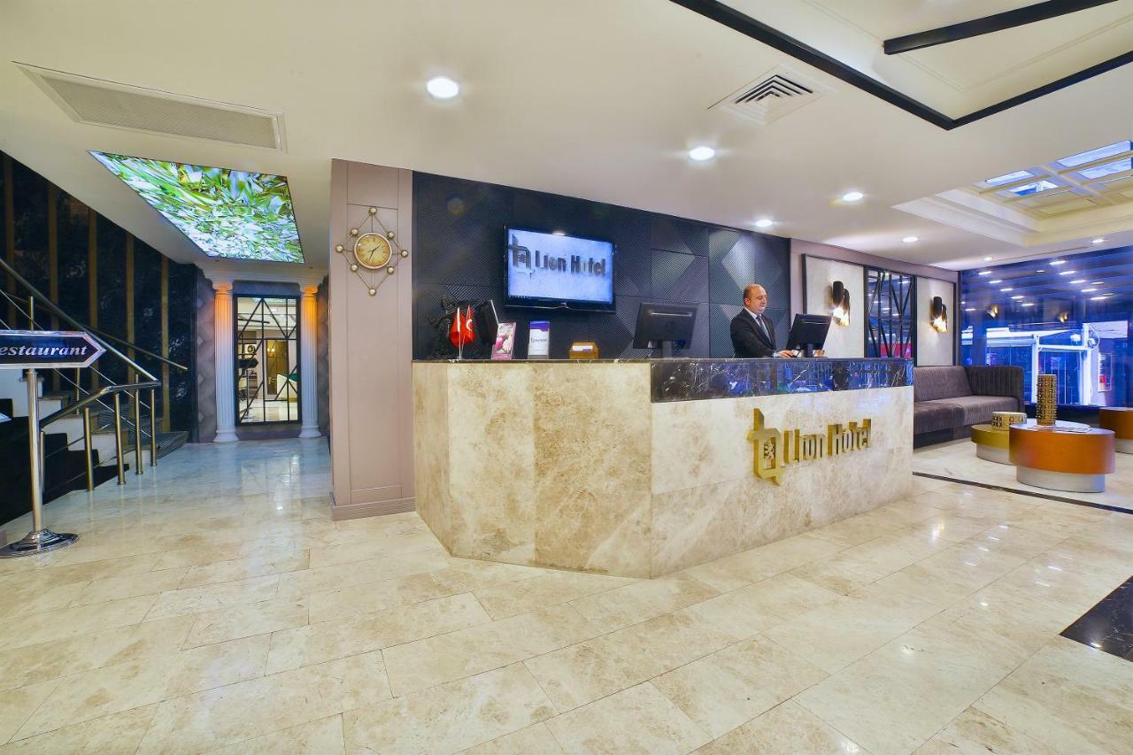 Four Sides Taksim Lion Hotel&Spa Istanbul Eksteriør bilde